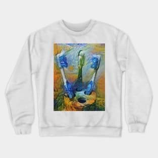 Cezanne's Toothbrushes Crewneck Sweatshirt